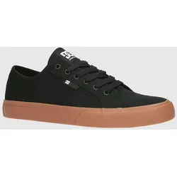 DC Manual Sneakers black / gum Gr. 10.5