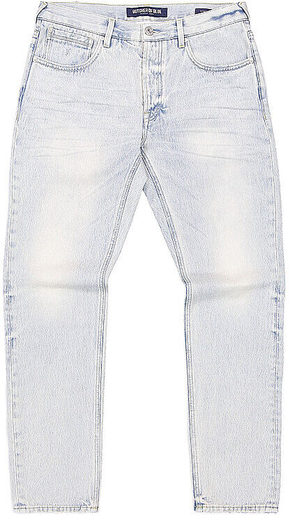 BUTCHER OF BLUE Jeans Tapered Fit STOCKTON hellgrau   36/L32 36/L32