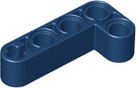 LEGO Technic accessoires 25 stuks hefboom donkerblauw