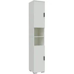 VCM, Schuhschrank, Holz schmaler Schuhschrank Gados M (30 x 33 x 178 cm)