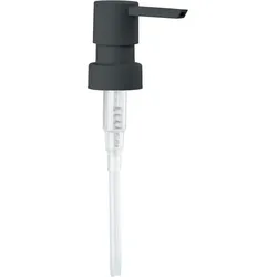 Solo Pumpe für Seifenspender schwarz