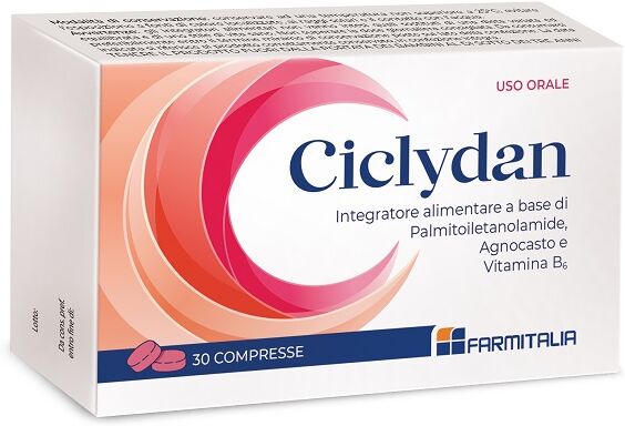 FARMITALIA Srl - SOC. UNIPERS. Ciclydan, 30 Compresse