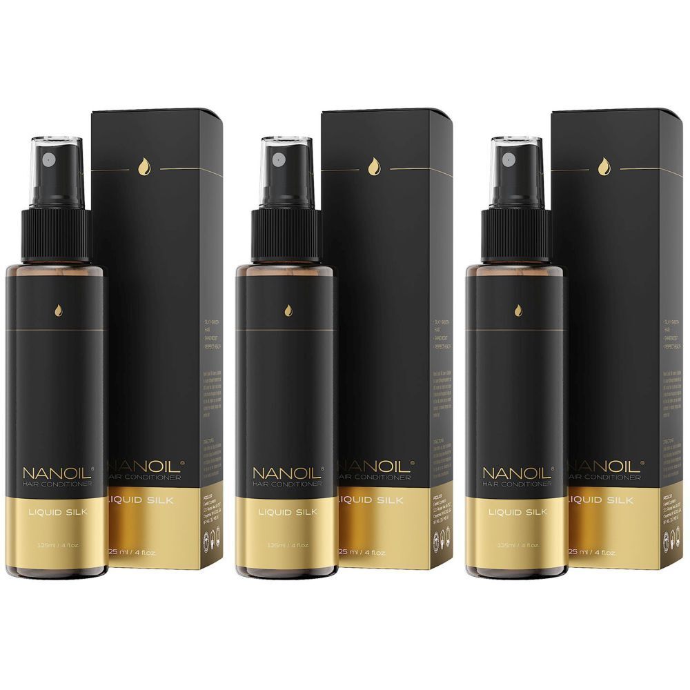 Nanoil Hair Volume Enhancer x3 3x200 ml Dosierspray