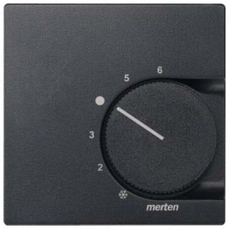 Merten Zentralplatte anth für Raumther.Einsatz 536214)