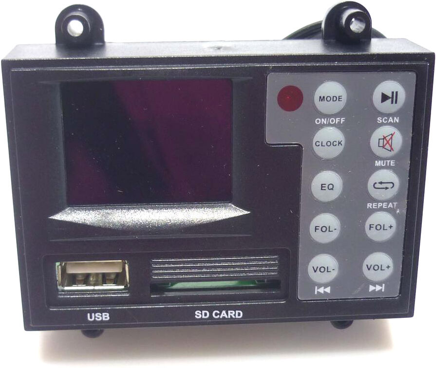 Ersatzteil Platine (Mp3-Player/ir-Sensor) Mp/mpz/mpvz (Mp3-Lcd-4.Pcb)
