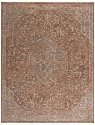 SAFAVIEH Crystal Birte Traditional Polyester Rug