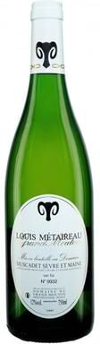 """Louis Metaireau""" """Louis Metaireau Grand Mouton Muscadet Sur Lie 2023 White Wine - France"""