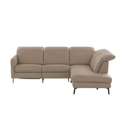 Ecksofa  Monja ¦ creme ¦ Maße (cm): B: 279 H: 105 T: 220.0