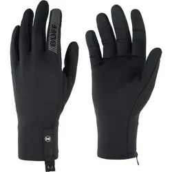 BUFF Buff Herren Fingerhandschuhe ThermoNet_ Gloves, Größe S in Schwarz 011