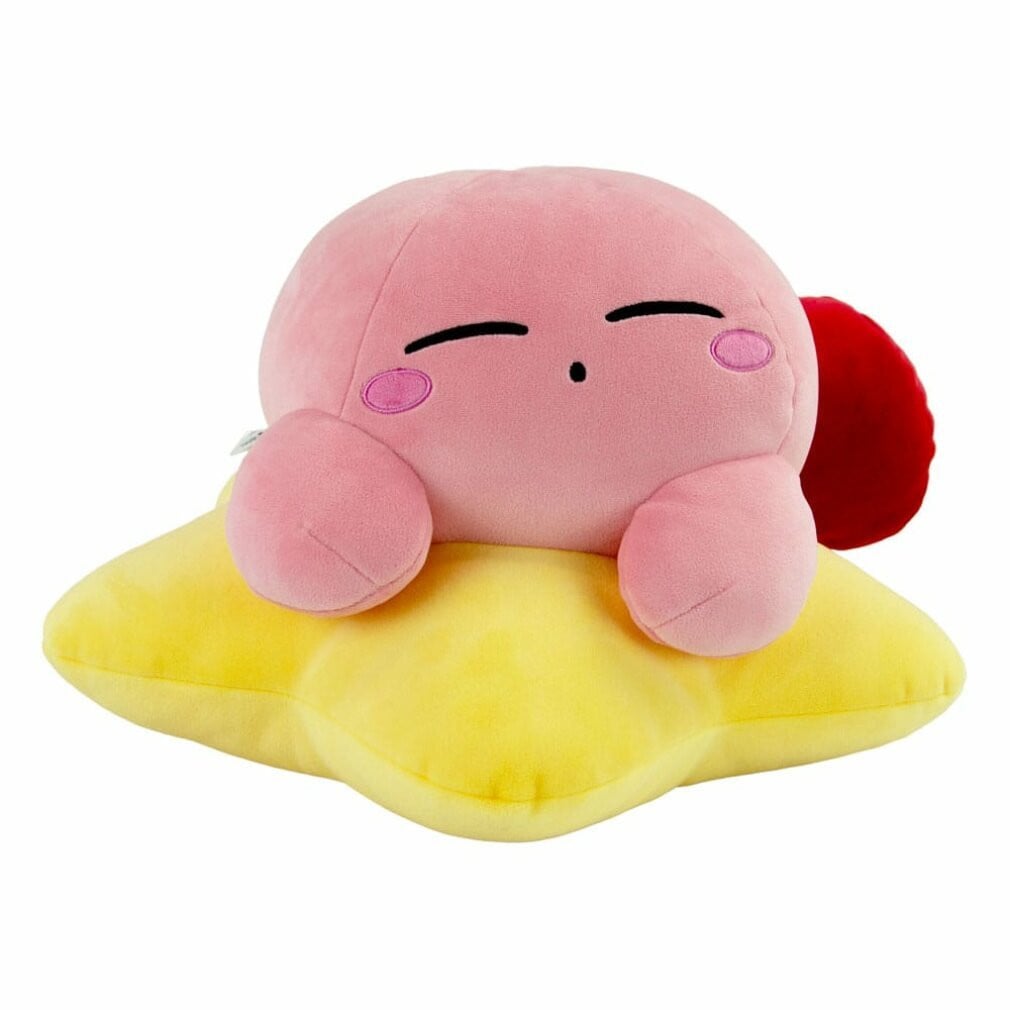 Tomy Kirby Mocchi-Mocchi Mega Pluche Figuur Warpstar Kirby, 30 cm