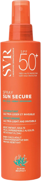 SVR Sun Secure Spray FPS50+ 200ml