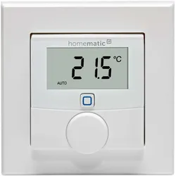 Homematic IP Smart Home Wandthermostat HmIP-WTH-1 mit Luftfeuchtigkeitssensor