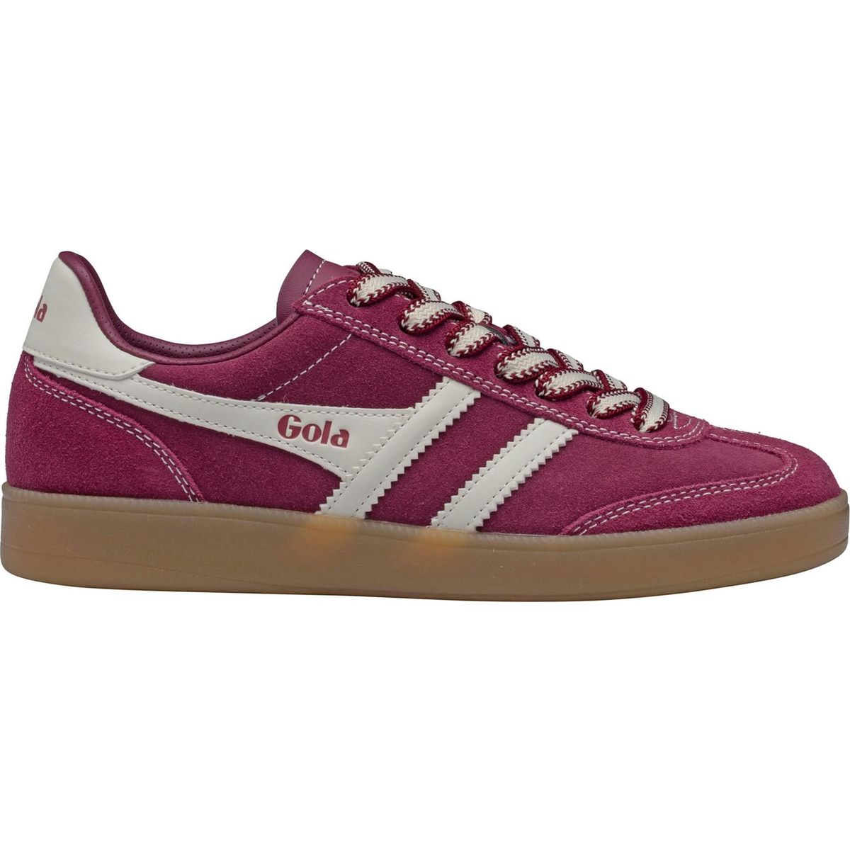 Gola Viper 78 Sneaker Women cerise/off white/gum (KW) 37 CLB921-KW-37-ceriseoffwhitegum