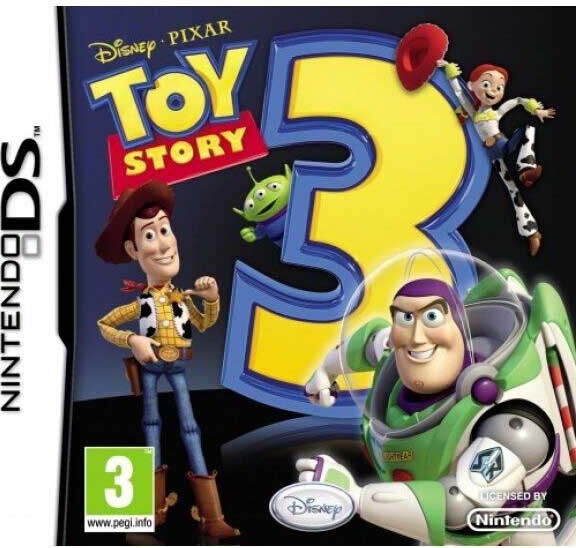 Nintendo DSi XL Game Toy Story 3 PAL-versie