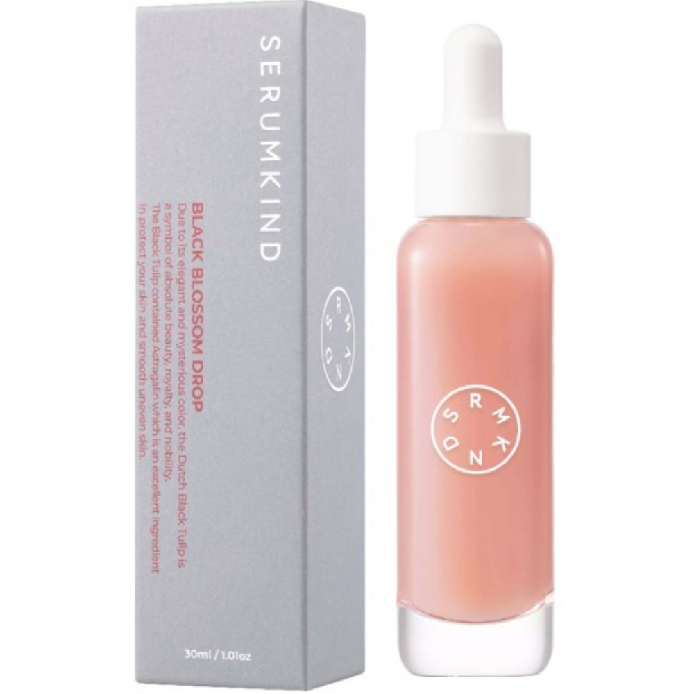 Serumkind Suero de gotas de flor negra para reparar la piel 30mL