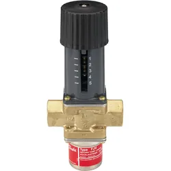 Danfoss Rücklauftemp.,Begrenzer FJV DN25, Rp 1, 20 - 60 C, Kvs 3,7