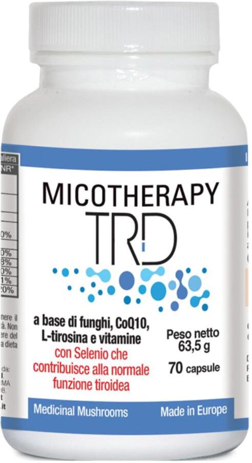 A.V.D. REFORM Srl AVD Reform Micotherapy TRD, 70 Capsule