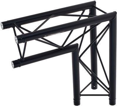 Stageworx DT23B-C25 Deco Truss Corner Noir