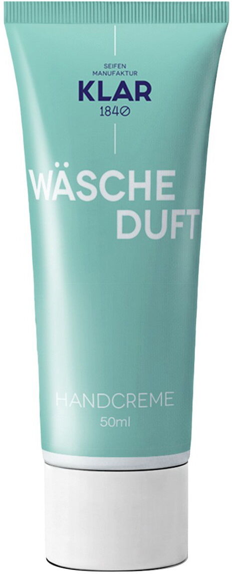 50ml KLAR Handcreme Wäscheduft