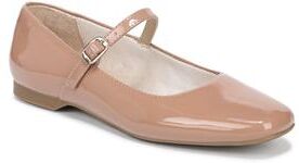 Women's Beloved Mary Jane Flat by LifeStride in Desert Nude (Size 9 M)