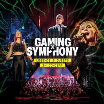 Gaming X Symphony - DNSO,J. Sherlock,I. Schwartzbach,E. Palsdottir, CD