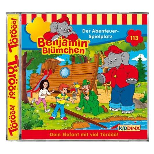 Kiddinx Folge 113: Der Abenteuer-Spielplatz (4001504255138)