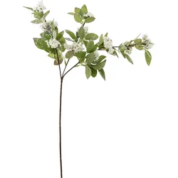 Snowberry künstlicher Zweig 63 cm, weiß