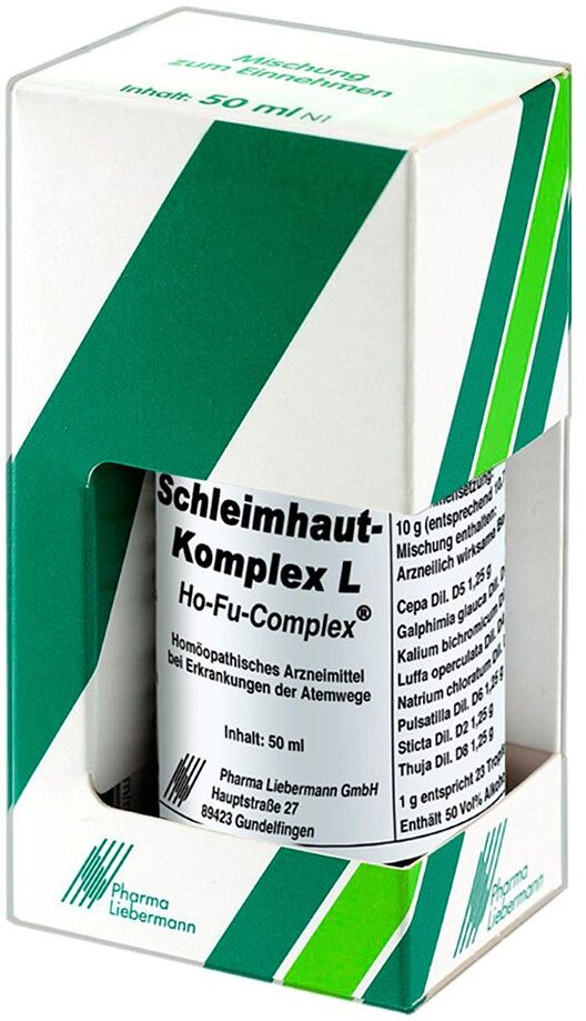 Schleimhaut Komplex L Ho-fu-complex Tropfen