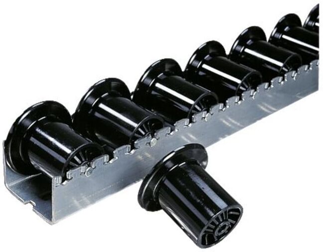 Rails à galets Bito pour charges lourdes l 2400 (14181)