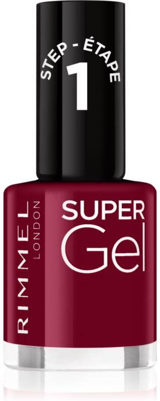 Rimmel Super Gel gel nail polish without UV/LED sealing shade 043 Venus 12 ml