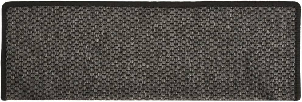 Hykkon Shellson Non-Slip Stair Tread Anthracite 21cm x 65cm