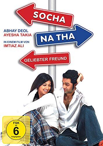 Imtiaz Ali - Socha Na Tha - Geliebter Freund - Preis vom 12.10.2026 11:37:12 h