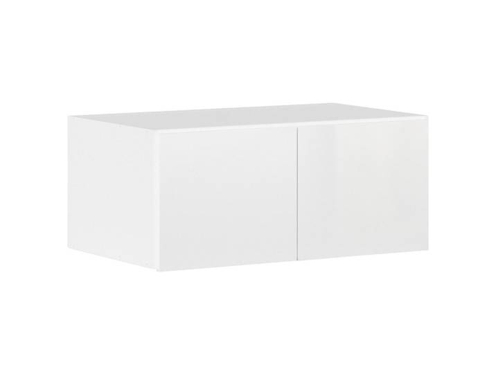James Wood Aufsatzschrank, alpinweiß, 91x39x54 cm, Blauer Engel, BQ - Bündnis für Qualität, Made in Germany, Schlafzimmer, Kleiderschränke, Schrankzubehör, Aufsatzschränke