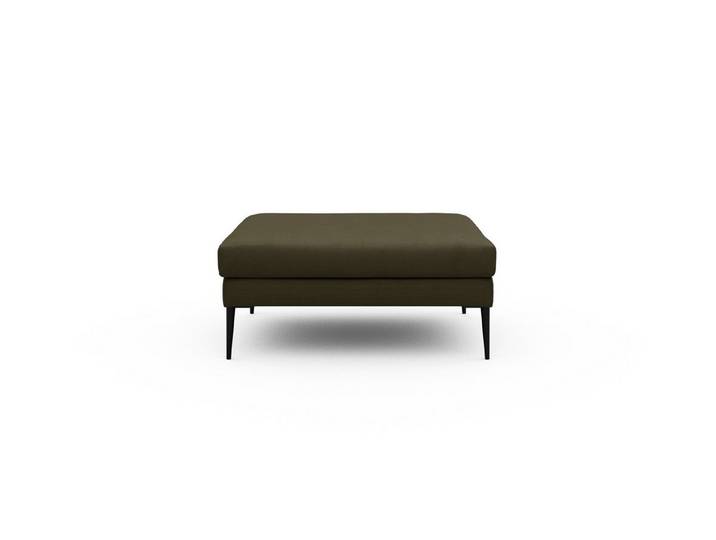moebelfaktor Sitzhocker Paul, Skandinavisches Design, niedrige Bauhöhe, für Saugroboter geeignet