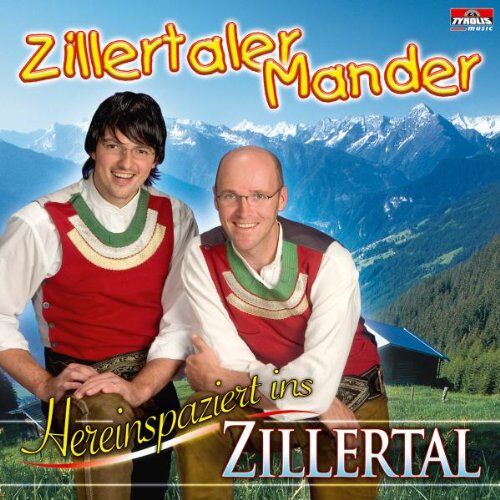 Zillertaler Mander - Hereinspaziert Ins Zillertal - Preis vom 14.10.2026 23:07:16 h