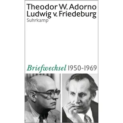 Theodor W. Adorno, Ludwig von Friedeburg, Briefwechsel 1950-1969, Biografien von Ludwig von Friedeburg, Theodor W. Adorno