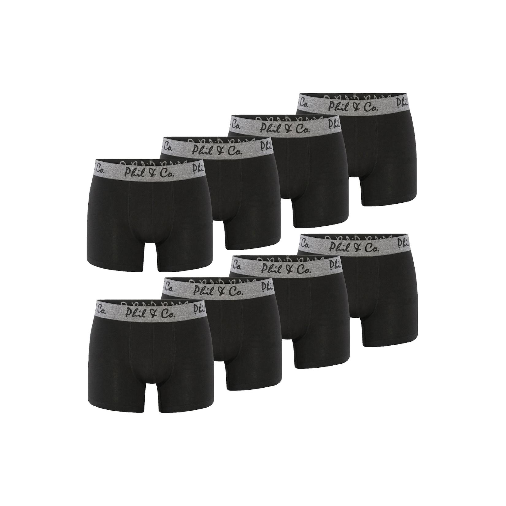 Phil & Co. Berlin Herren Retroshorts 8-Pack Jersey 8er Pack