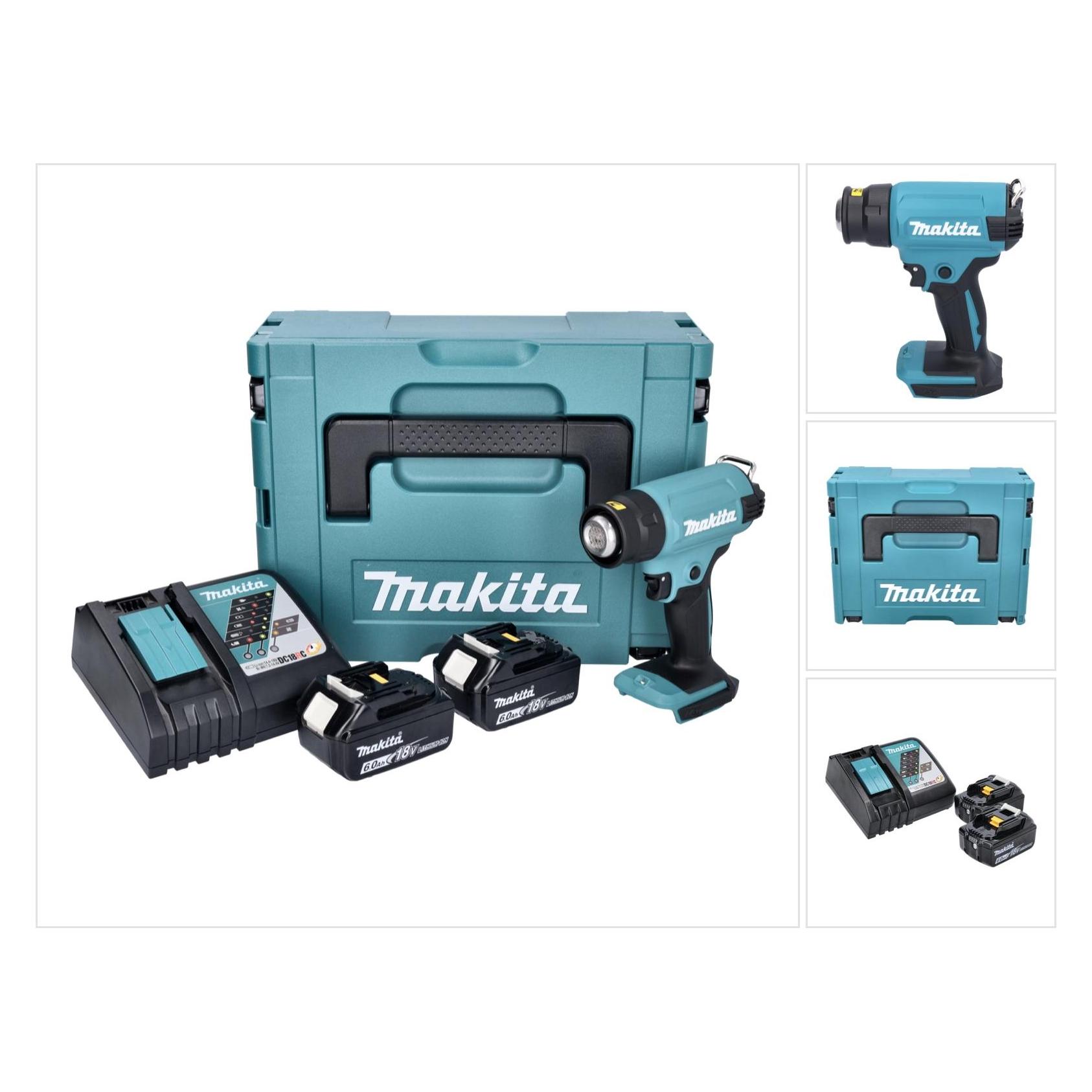 Makita DHG 180 (DHG180RGJ)