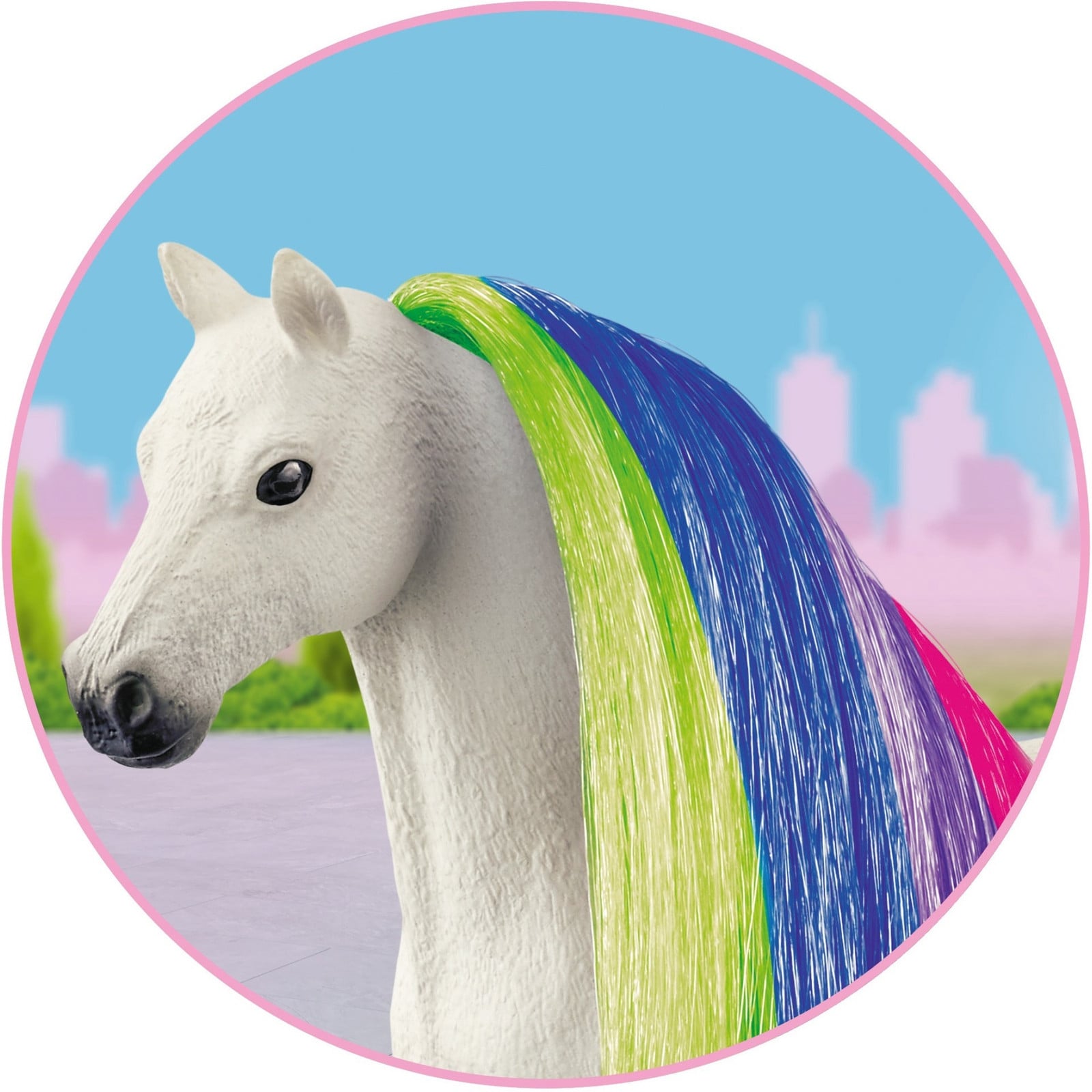 Schleich Sofia's Beauties 42654: Prachtige paarden uit de regenboogcollectie