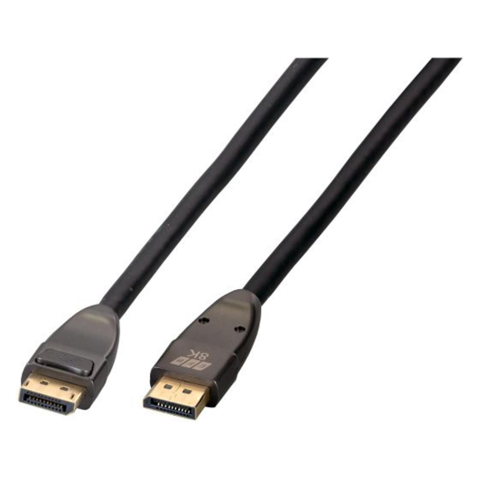EFB Elektronik K5567HQSW.3 DisplayPort-Kabel 3 m Schwarz (3 m) (K5567HQSW.3)