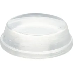WAGNER Topffüße 24 tlg Set - Ø 13 x 2,5 mm, selbstklebend, Elastomer mit Anti-Rutsch-Funktion, sicherer Stand - 20079299