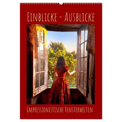 Einblicke - Ausblicke (Wandkalender 2027 DIN A2 hoch), CALVENDO Monatskalender