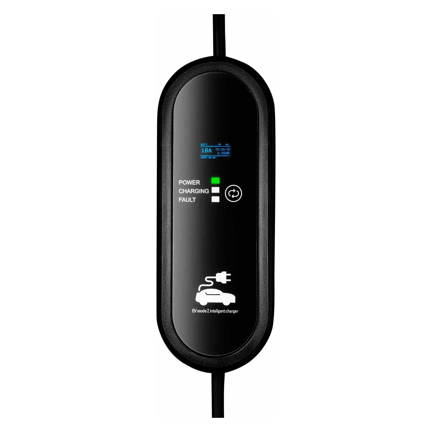 Akyga AK-EC-19 eMobility Ladekabel 5m (Typ 2, 16 A, 3.80 kW) (AK-EC-19)