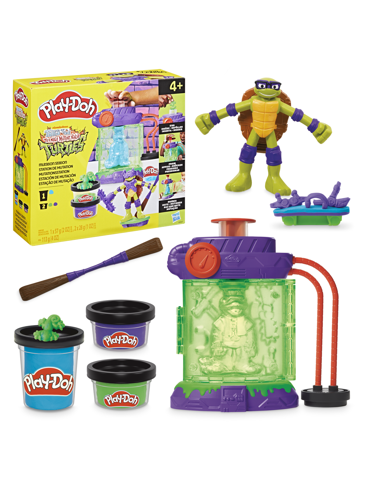 Play-Doh Turtles Mutationsstation