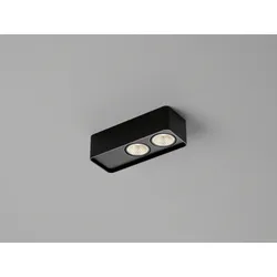 helestra CAS Deckenleuchte mattschwarz #25/2115.22