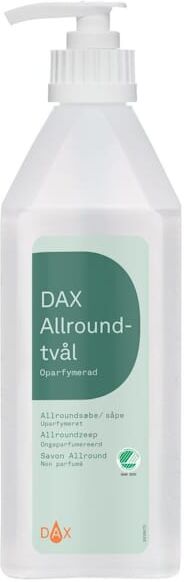 TvÃ¥l DAX Allround oparfymerad 600ml