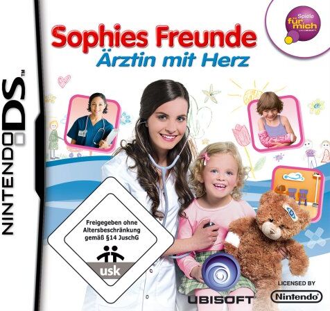 Ubisoft - Sophies Freunde - Ärztin mit Herz - Preis vom 10.10.2026 11:48:34 h