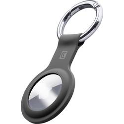 Cellularline Zubehör Mobiltelefone AirTag Schlüsselanhänger Schwarz AIRTAGKEYRINGK