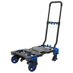Luxor Sackkarre / Plattformwagen »2-in1« klappbar schwarz