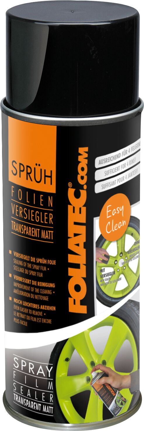 Foliatec Sprühfolie / Karosseriefolie Sprühfolien Versiegelung Matt (1x 400 Ml) 2107 0.4l